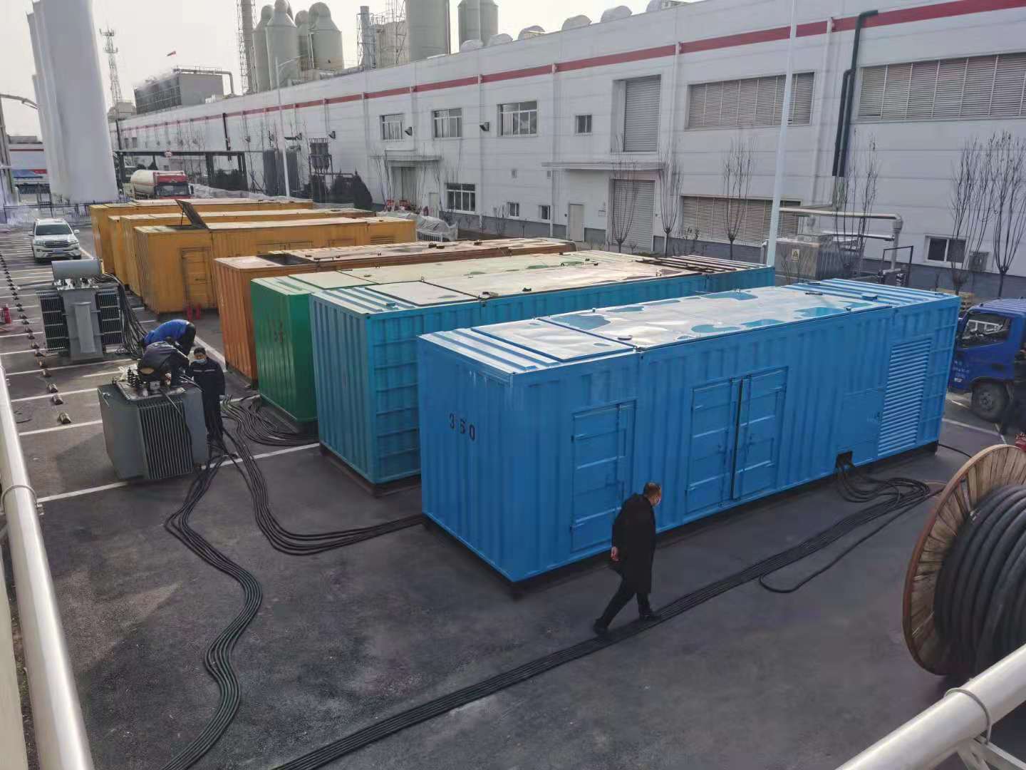新荣出租发电机-柴油发电机组三相采用什么接法