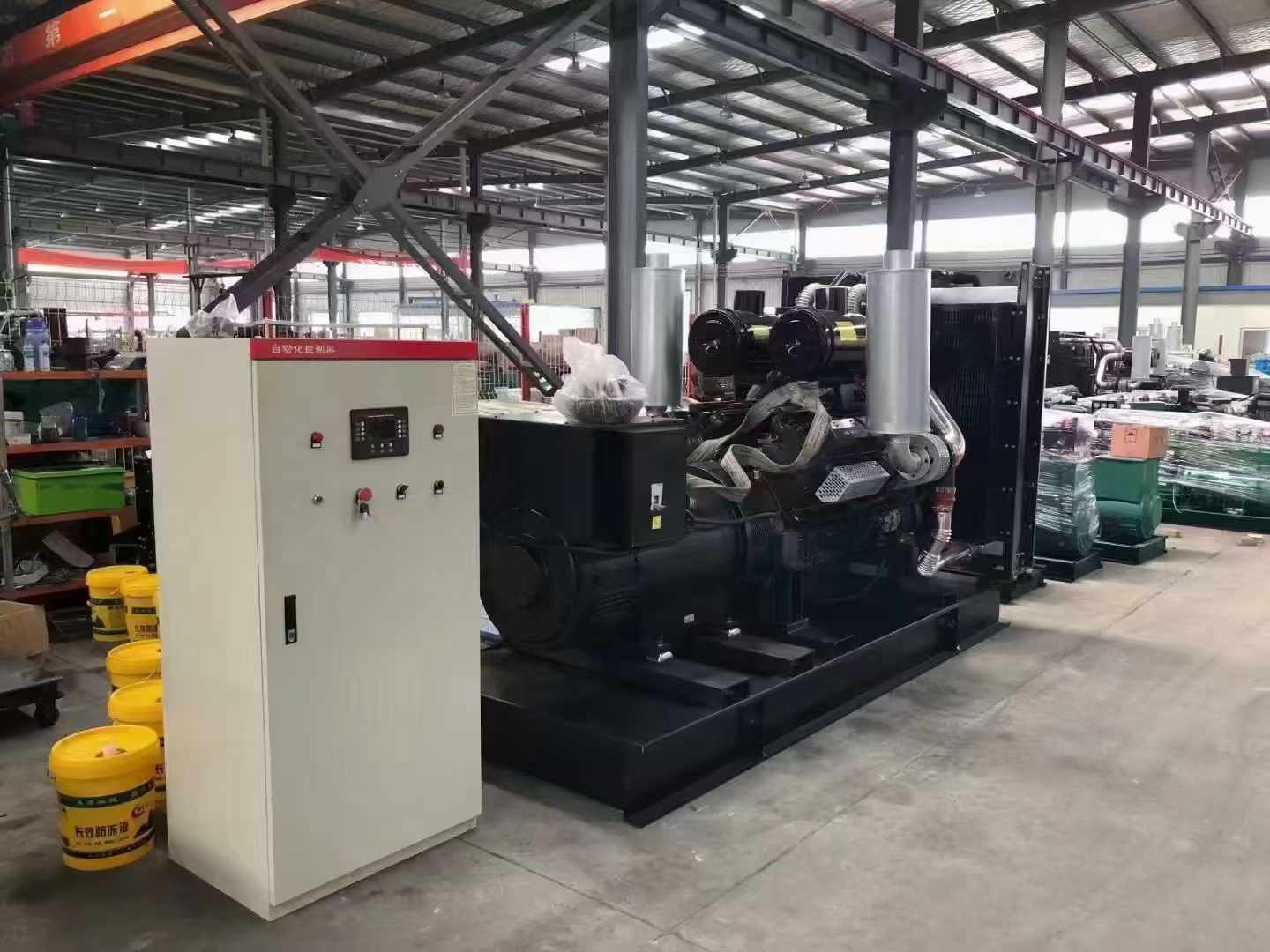 新荣低功率因数对柴油发电机组有哪些危害?